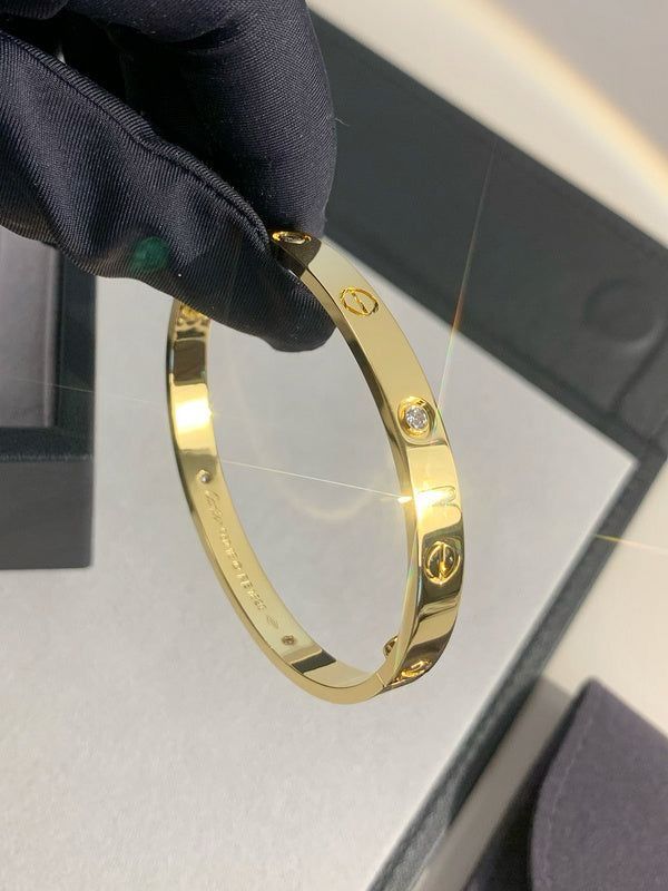 Cartier screw handcuff