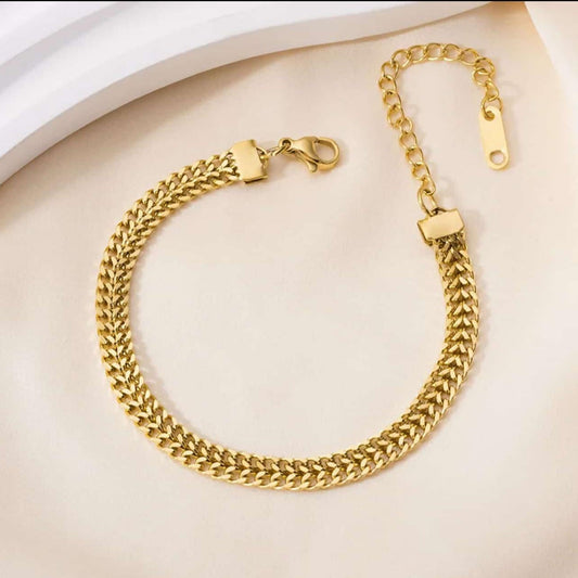 Cuban Chain Bracelet